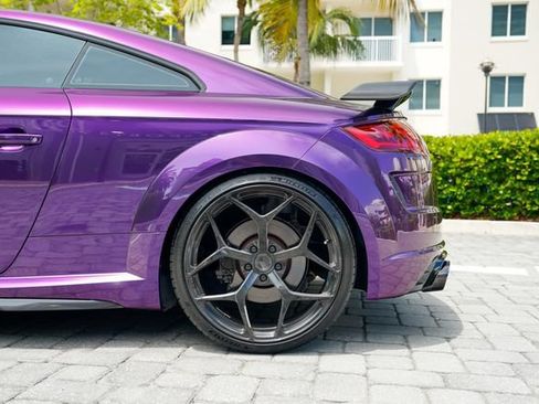 Used 2019 Audi TT RS w/ Technology Package AWD/4WD image 17