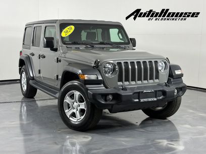 Used 2020 Jeep Wrangler Unlimited Sport S