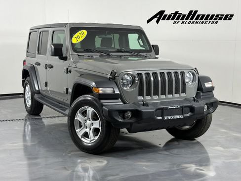 Used 2020 Jeep Wrangler Unlimited Sport S AWD/4WD image 1