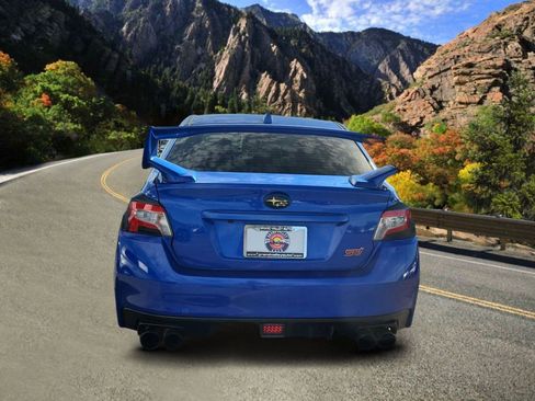 Used 2017 Subaru WRX STI AWD/4WD image 4