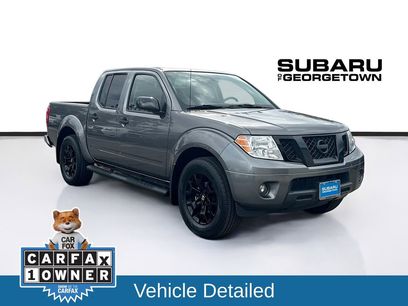 Used 2021 Nissan Frontier SV w/ Midnight Edition Floor Mats