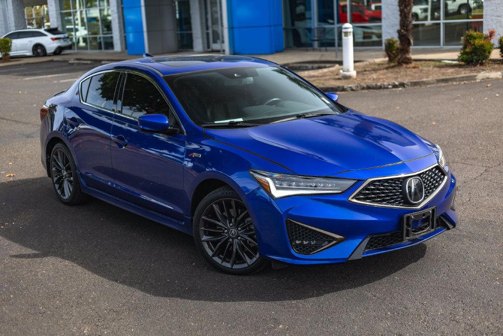 Used 2022 Acura ILX w/ Premium & A-SPEC Package FWD image 2