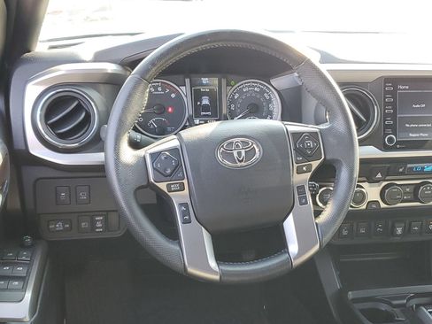 Certified 2022 Toyota Tacoma Limited w/ Nightshade Package AWD/4WD image 12