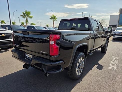 New 2026 Chevrolet Silverado 2500 Custom w/ Custom Convenience Package AWD/4WD image 4