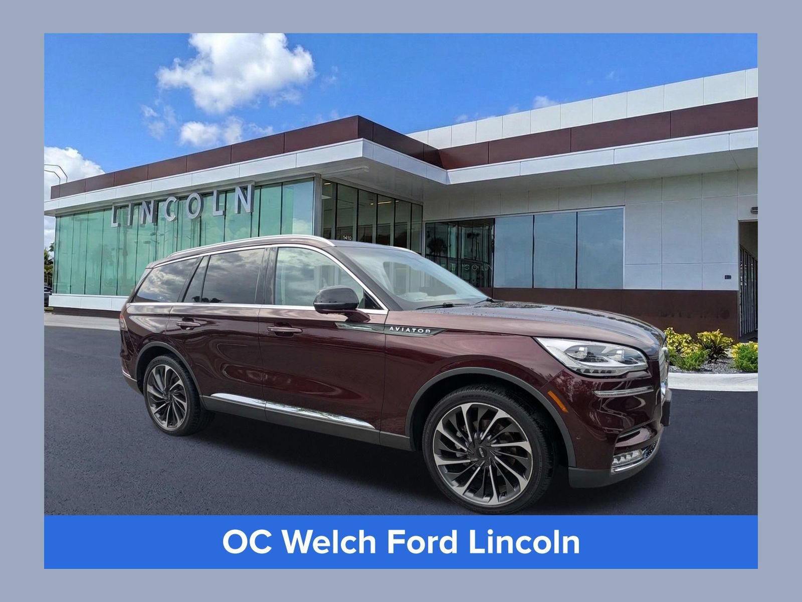 Certified 2021 Lincoln Aviator Reserve w/ Equipment Group 202A AWD/4WD image 1