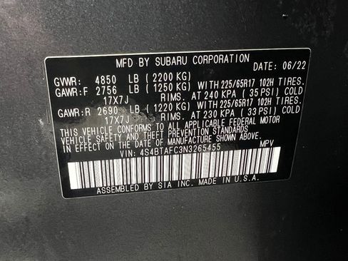 Used 2022 Subaru Outback Premium image 25