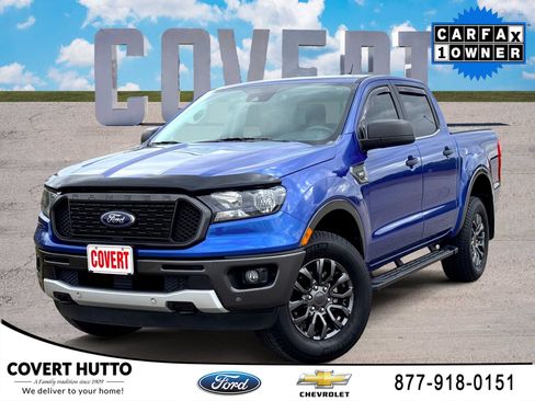 Used 2019 Ford Ranger XLT w/ Equipment Group 302A Luxury image 1