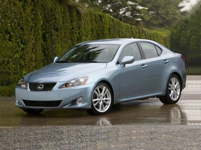 Used 2007 Lexus IS 250 AWD