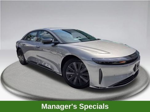 Used 2025 Lucid Air Touring AWD/4WD image 2