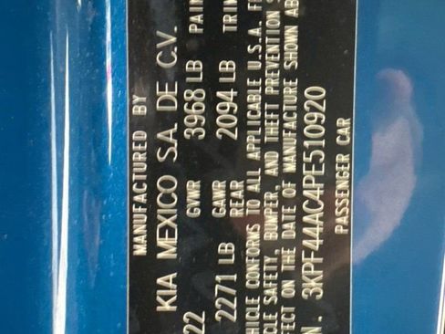 Used 2023 Kia Forte GT w/ GT2 Package image 17