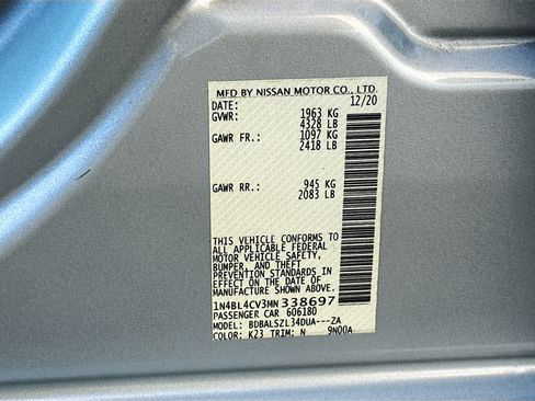 Used 2021 Nissan Altima 2.5 SR image 31