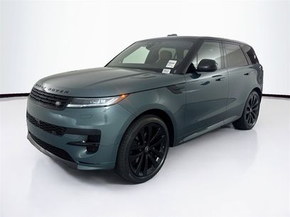 New 2025 Land Rover Range Rover Sport Dynamic SE
