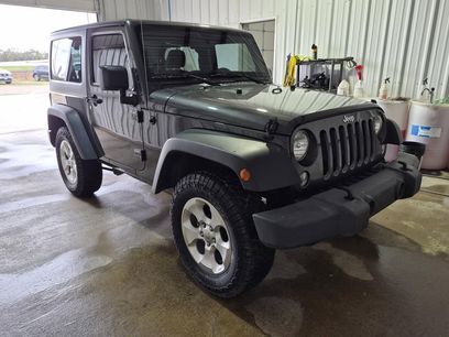 Used 2017 Jeep Wrangler Sport w/ Connectivity Group