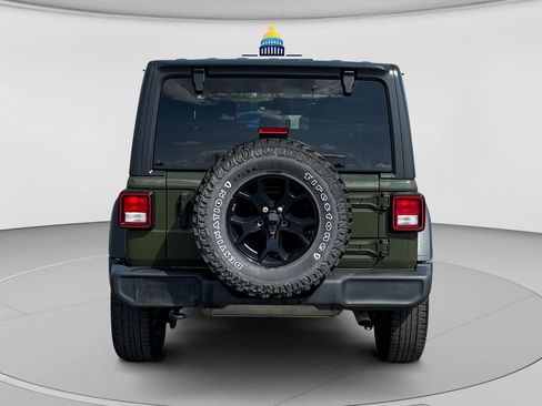 Used 2021 Jeep Wrangler Unlimited Sport AWD/4WD image 4