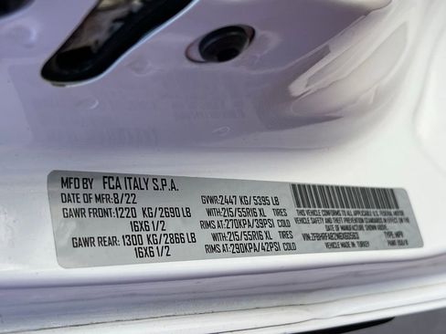 Used 2022 RAM ProMaster City Tradesman image 30