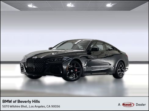 New 2026 BMW 430i Coupe w/ M Sport Package image 1