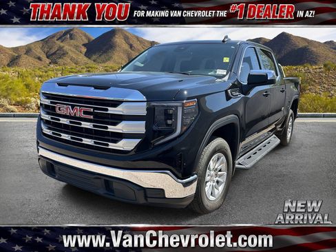 Used 2025 GMC Sierra 1500 SLE RWD image 1