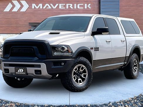 Used 2017 RAM 1500 Rebel w/ Luxury Group AWD/4WD image 3