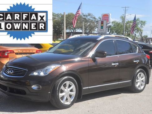 Used 2010 INFINITI EX35 Journey w/ Technology Pkg AWD/4WD image 1