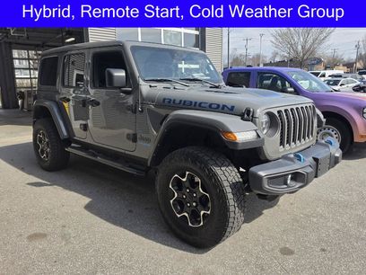 Used 2021 Jeep Wrangler Unlimited Rubicon 4xe w/ Cold Weather Group
