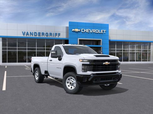 New 2026 Chevrolet Silverado 2500 W/T image 25