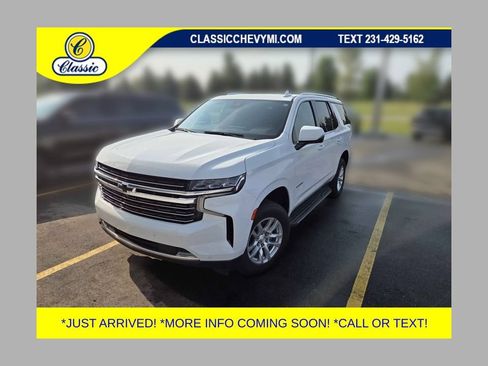 Used 2023 Chevrolet Tahoe LT w/ Luxury Package AWD/4WD image 1