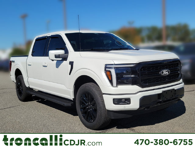 Used 2026 Ford F150 Lariat w/ Equipment Group 501A Mid AWD/4WD 360° Tour