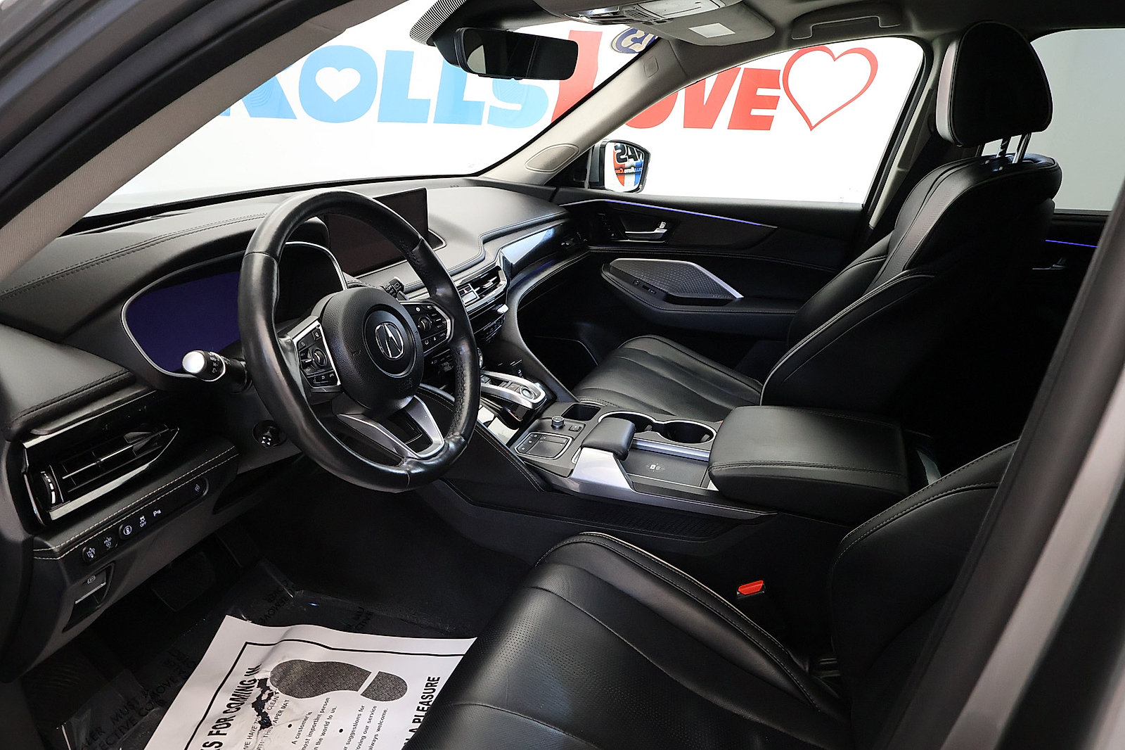 Used 2023 Acura MDX w/ Advance Package AWD/4WD image 11