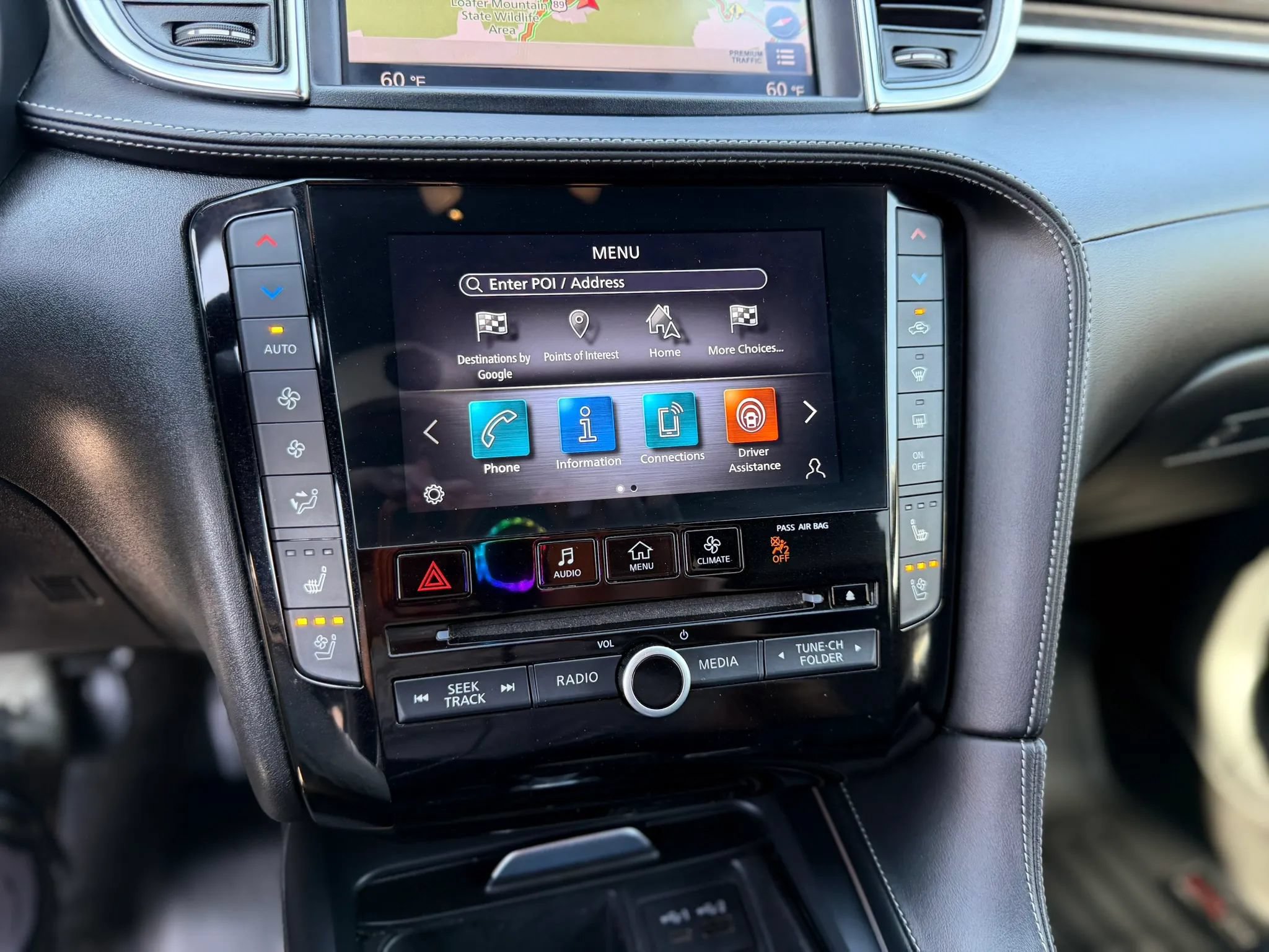 Used 2022 INFINITI QX55 Sensory w/ Lighting Package AWD/4WD image 34