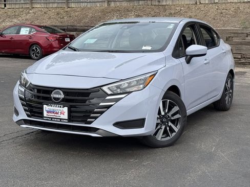 New 2025 Nissan Versa SV w/ Trunk Package image 34