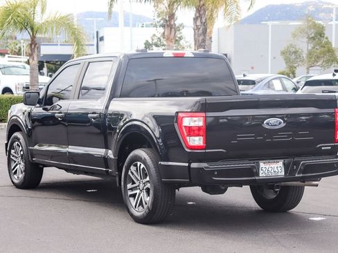 Certified 2022 Ford F150 XL w/ STX Appearance Package RWD image 6