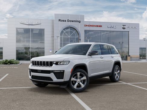 New 2026 Jeep Grand Cherokee Limited RWD image 2