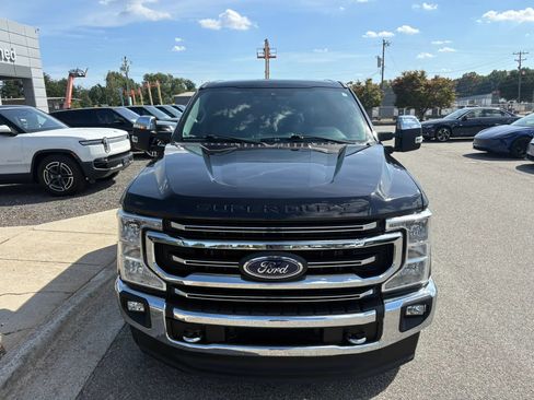 Used 2021 Ford F250 XLT w/ XLT Premium Package AWD/4WD image 28