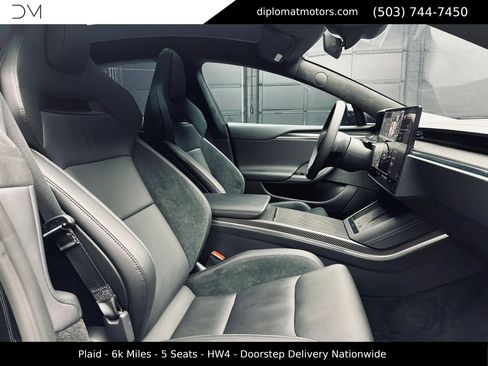 Used 2025 Tesla Model S Plaid AWD/4WD image 19