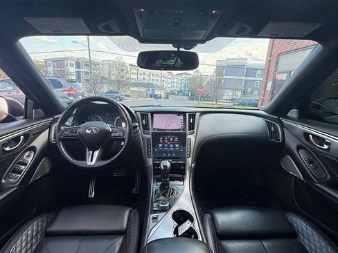Used 2019 INFINITI Q50 Red Sport 400 w/ Sensory Package image 24