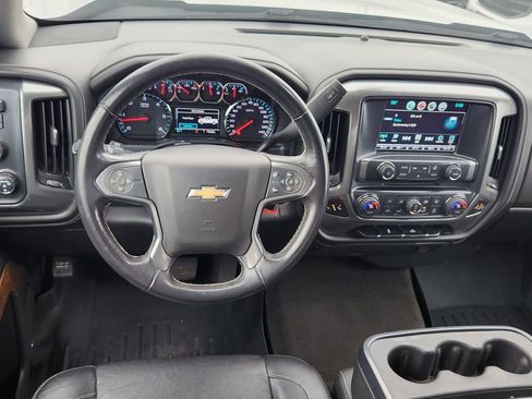 Used 2018 Chevrolet Silverado 1500 LTZ w/ Max Trailering Package image 9