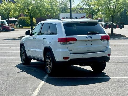 Used 2019 Jeep Grand Cherokee Limited AWD/4WD image 5