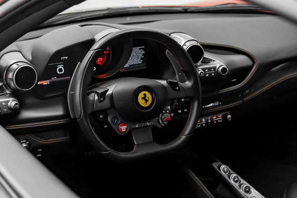 Used 2020 Ferrari F8 Tributo RWD image 21