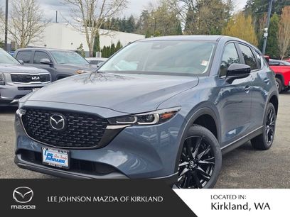 New 2025 MAZDA CX-5 Carbon Edition