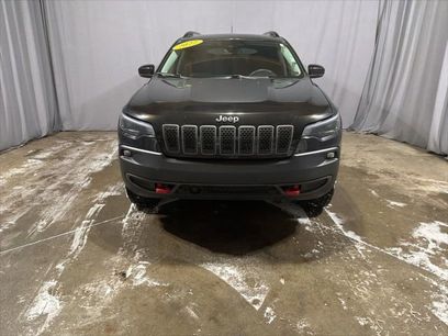 Used 2022 Jeep Cherokee Trailhawk w/ Premium Leather Package