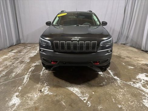 Used 2022 Jeep Cherokee Trailhawk w/ Premium Leather Package image 2