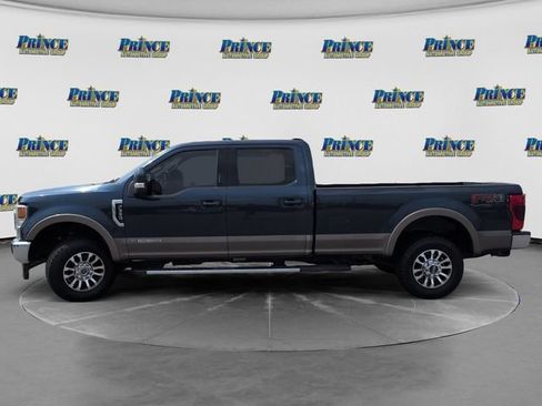 Used 2020 Ford F350 Lariat w/ Lariat Value Package AWD/4WD image 12