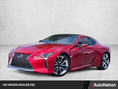 Used 2018 Lexus LC 500 Coupe