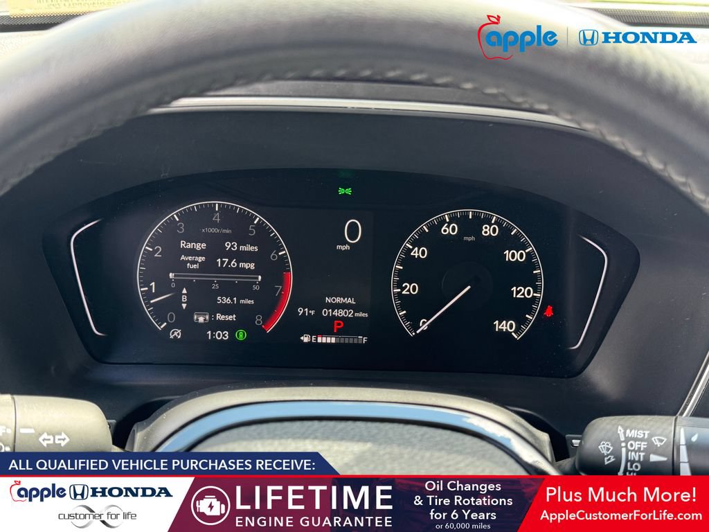 Used 2025 Honda Pilot EX-L image 11