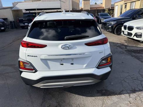 Used 2021 Hyundai Kona Limited w/ Cargo Package image 17