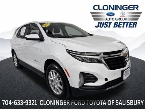 Used 2024 Chevrolet Equinox LT AWD/4WD image 1