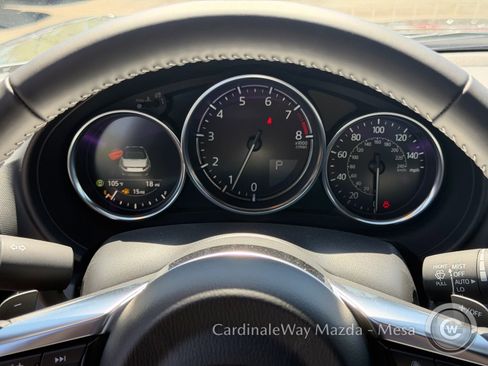 New 2026 MAZDA MX-5 Miata Grand Touring w/ Weather Package RWD image 17