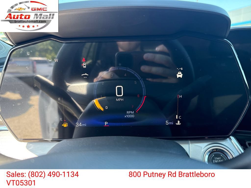 New 2026 Chevrolet Trax LT w/ Driver Confidence Package FWD image 14