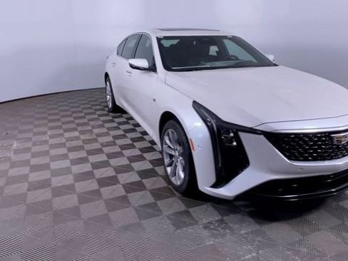 New 2025 Cadillac CT5 Premium Luxury w/ Sun And Sound Package image 31