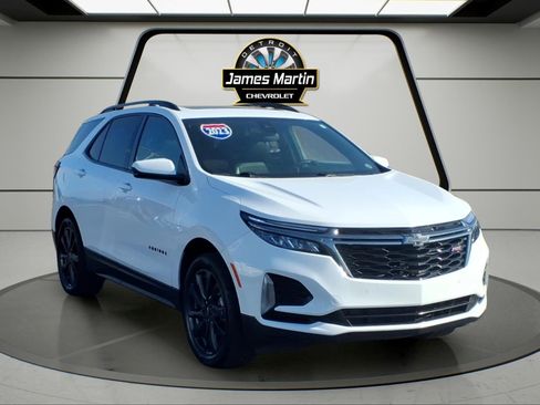 Certified 2023 Chevrolet Equinox RS AWD/4WD image 3